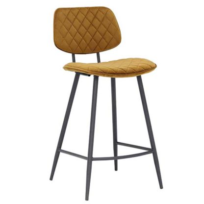 An Image of Archer Bar Stool Golden