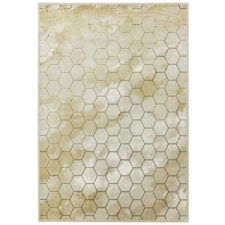 An Image of Quantum Rug Honeycomb