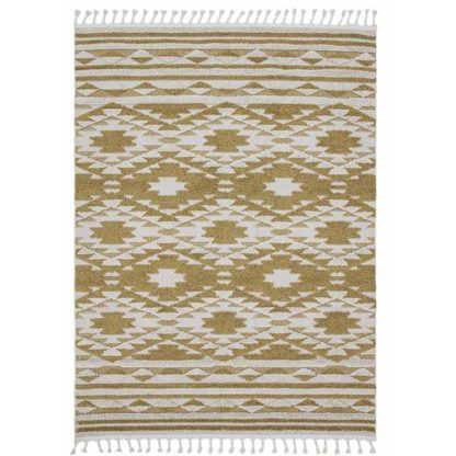 An Image of Tangier Rug Ochre