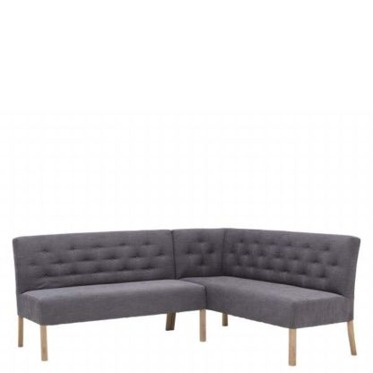 An Image of Medina Upholstered Right Hand Facing Corner Bench