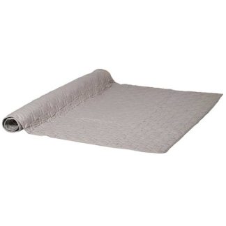 An Image of Diamond Throw Grey