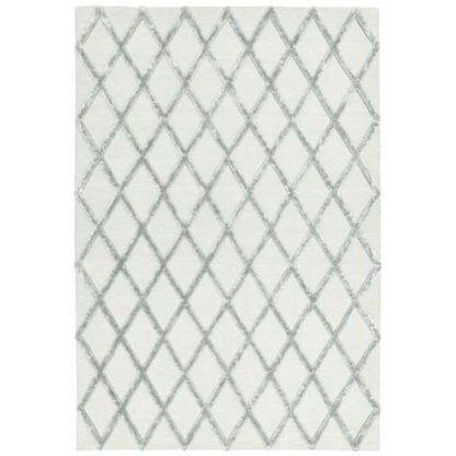 fb93d695218c7cf5897fee765359226a8cd23409b90fe606447e72d65928caab.jpg An Image of Dixon Rug Silver Diamond