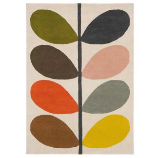 An Image of Orla Kiely Giant Multi Stem Rug