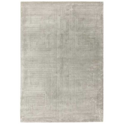 An Image of Kingsley Rug Silver