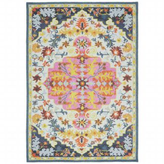 An Image of Bronte Wool Rug Multi