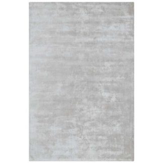 An Image of Katherine Carnaby Chrome Hand Woven Rug Silver