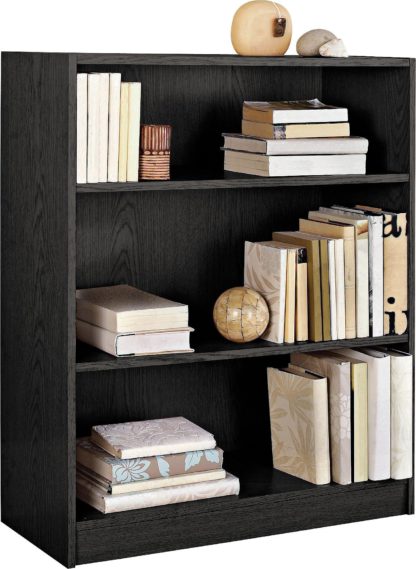 An Image of Habitat Maine 2 Shelf Small Bookcase - White
