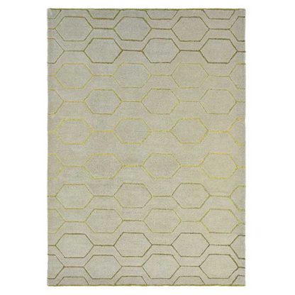 An Image of Arris Rug Grey