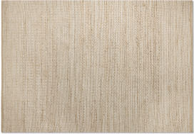 An Image of Enas Jute Rug, Large 160 x 230cm, White