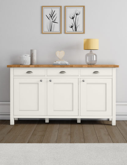 An Image of M&S Padstow 3 Door Sideboard