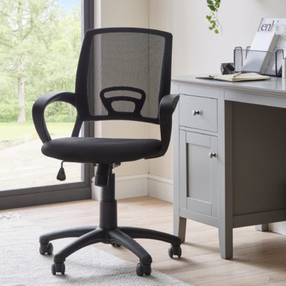 An Image of Archie Ergonomic Office Chair Grey