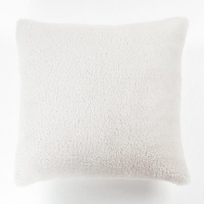 An Image of Argos Home Cosy Cushion - Stone