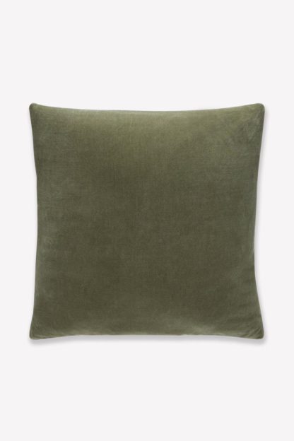 An Image of Washed Velvet Cushion