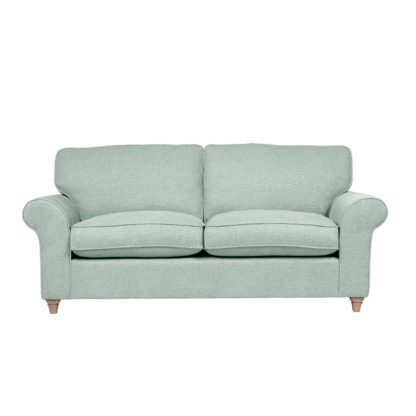 0fdb07933355e8ff174f5472fe0154f020534cc1cba7860ea0273084f1f3bcbc.jpg An Image of Rosa Fabric 3 Seater Sofa Grey