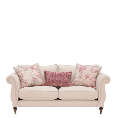 An Image of Drew Pritchard Atherton Standard Back 3 Seater Sofa - Barker & Stonehouse
