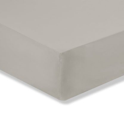 An Image of Sustainable Easy Care Fitted Sheet White