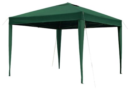 An Image of Argos Home 3m x 3m Pop up Garden Gazebo - Green