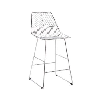 An Image of Siena Bar Stool Black