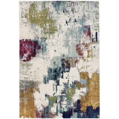 An Image of Asiatic Nova Abstract Rectangle Rug - 120x170cm