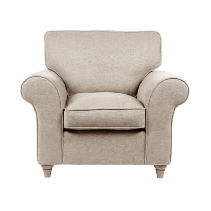 154e042fac2214700a9cc1f6c97667303aaba1d85e9206449bc045aa301eac3b.jpg An Image of Rosa Fabric Armchair Grey