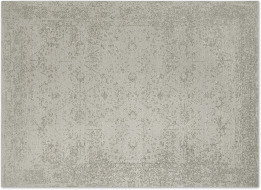 An Image of Yolanda Faded Persian Jacquard Rug, 160 x 230cm, Off White