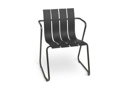 An Image of Mater Ocean Outdoor Chair Black