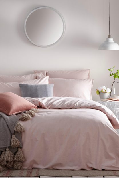 1b41129412e2982b96c1c2de724598f118a3e508026bb97a95e107d8b77d011e.jpg An Image of Claybourne Tumbled Double Duvet Set
