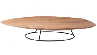 An Image of Ligne Roset Pebble Concave Low Table