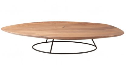 An Image of Ligne Roset Pebble Concave Low Table
