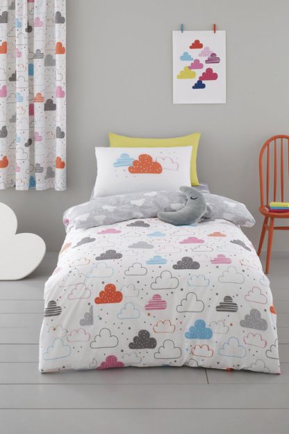 An Image of Fairy Clouds Single Duvet Set