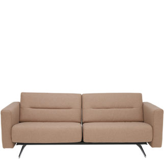 An Image of Stressless Stella 2.5 Seater Sofa Calido - Barker & Stonehouse