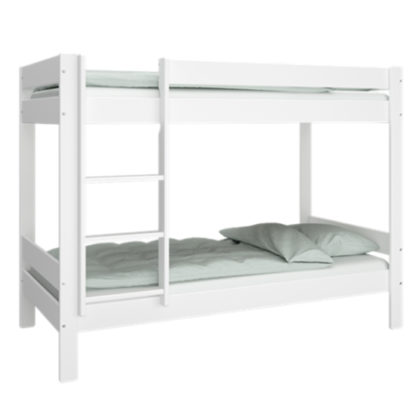 1f54f55a15812eac37bc4afcd49e10f3d6ebbf86f1cb1666ab41cfb65d17b54c.jpg An Image of Nice Wooden Bunk Bed In Pure White