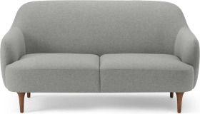 An Image of Lupo 2 Seater Sofa, Mountain Grey