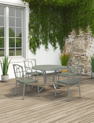 An Image of M&S Stroud 4 Seater Garden Table & Chairs