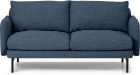 2414f7b00df38e556cc92729d6d64fa69dc06bf7422fd43fd7a05056fdaaffdd.jpg An Image of Miro Large 2 Seater Sofa, Midnight Weave