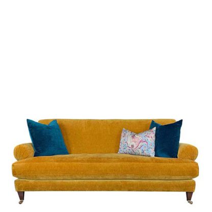An Image of Drew Pritchard Durant 3 Seater Sofa - Barker & Stonehouse