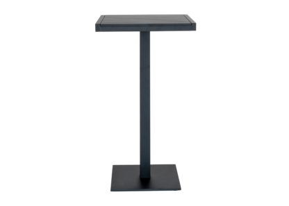 An Image of Case Eos Garden Bar Table Black