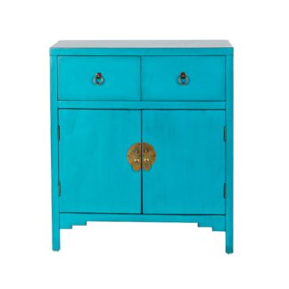 An Image of Hanna Teal Chest Teal (Blue)