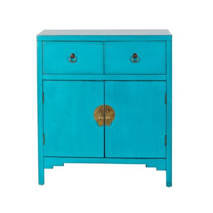 An Image of Hanna Teal Chest Teal (Blue)