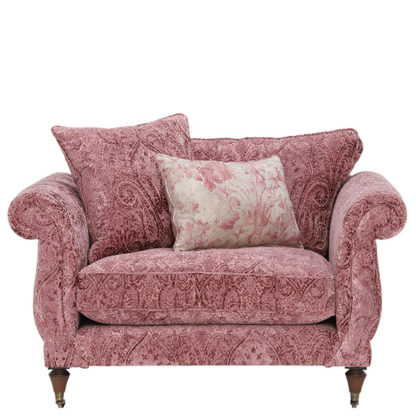 An Image of Drew Pritchard Atherton Standard Back Snuggle Chair