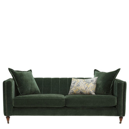 An Image of Drew Pritchard Foxley 4 Seater Sofa - Barker & Stonehouse