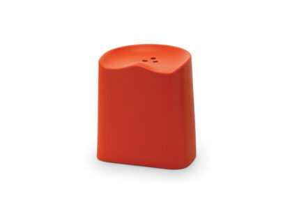 An Image of Established & Sons Butt Low Stool Orange