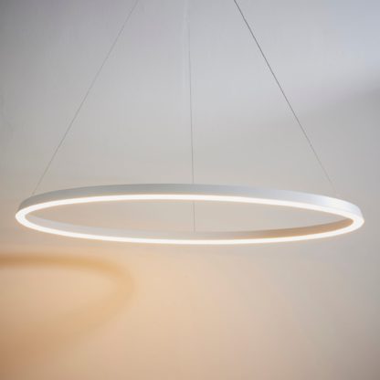 An Image of Vogue Wheeler Integrated LED Pendant Fitting Black