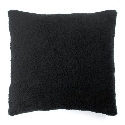 An Image of Argos Home Cosy Cushion - Stone