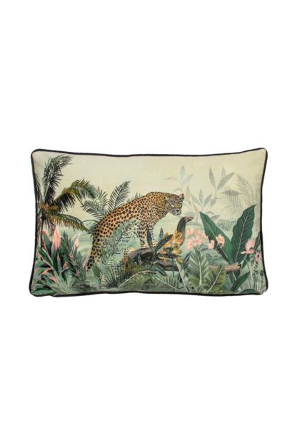 An Image of Manyara Leopard Cushion