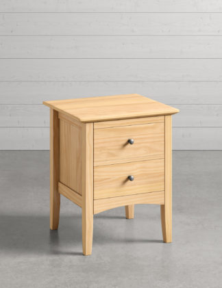 An Image of M&S Hastings Bedside Table