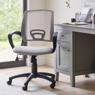 An Image of Archie Ergonomic Office Chair Grey