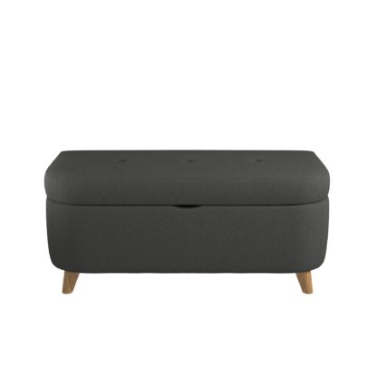 3b8a6a4861d1ee7da003a01b88127913492b10049541dba4cb574ca19708a238.jpg An Image of Halston Velvet Ottoman Blue