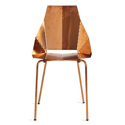 An Image of Blu Dot Real Good Chair Copper