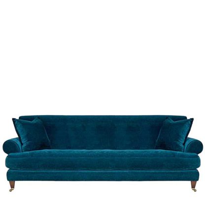 An Image of Drew Pritchard Fairlawn 4 Seater Sofa - Barker & Stonehouse